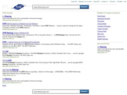 Cached version of HodgeTaylor Racing