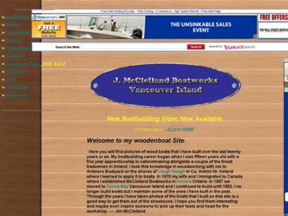 Cached version of Jim McClelland Boatworks