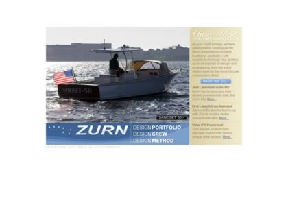 Cached version of Zurn Yacht Design