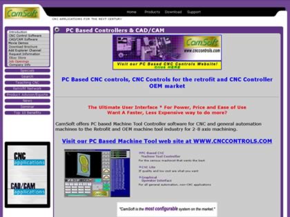Cached version of CAMSOFT