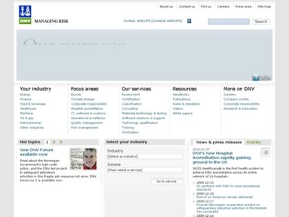 Cached version of DNV