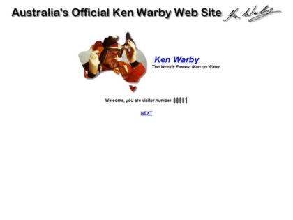 Cached version of Ken Warby