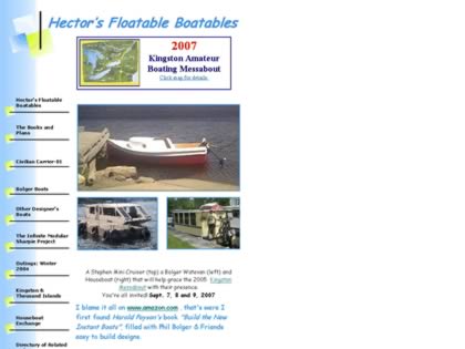 Cached version of Bruce's Boats
