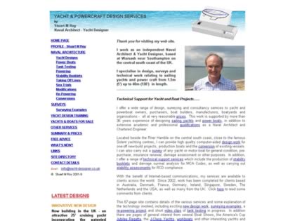 Cached version of Yacht & Powercraft Design Services