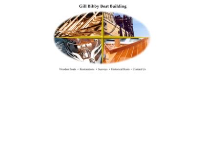 Cached version of Gill Bibby boat building