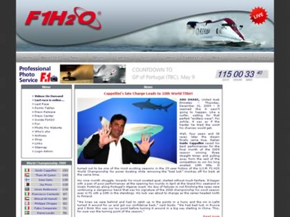 Cached version of F1 Powerboat Worldchampionship