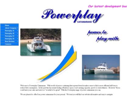 Cached version of Power Play Catamarans