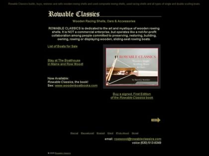 Cached version of Rowable Classics