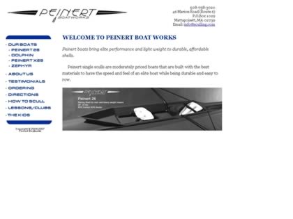 Cached version of Peinert Boat Works