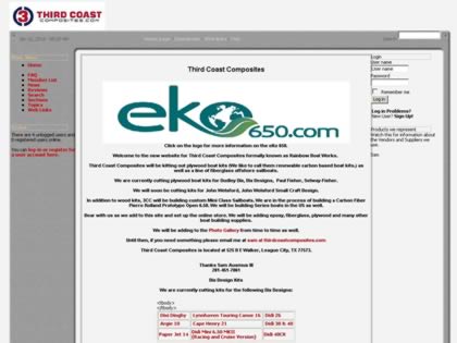 Cached version of Rainbow Boat Works