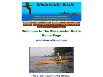 Cached version of Shearwater Boats