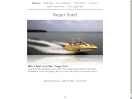 Cached version of SugarSand Jet Boats