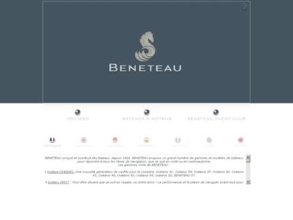 Cached version of Beneteau France