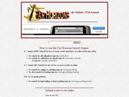 Cached version of Far Horizons