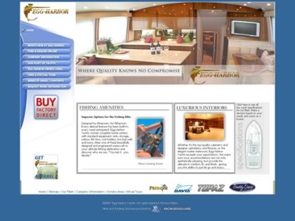 Cached version of Egg Harbor Yachts