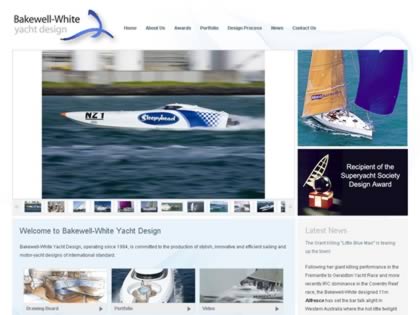Cached version of Bakewell-White Yacht Design