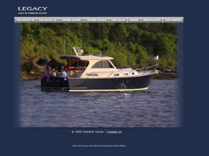 Cached version of Legacy Yachts