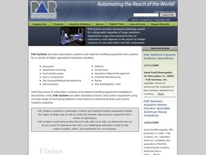 Cached version of PaR Systems