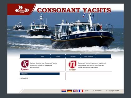 Cached version of Consonant Yachts