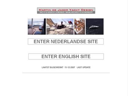 Cached version of de Jager & Simhony Yacht Design