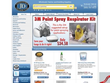 Cached version of Jamestown Distributors