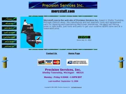 Cached version of MerCruiser Tools & Supplies