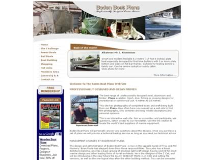 Cached version of Boden Boat Plans
