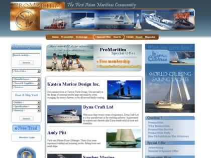 Cached version of ProMaritim