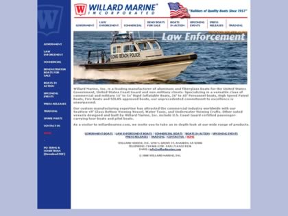 Cached version of Willard Marine
