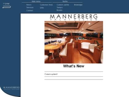 Cached version of Mannerberg Yacht Design