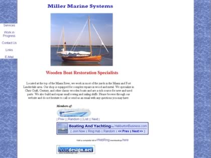 Cached version of Miller Marine Systems