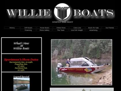 Cached version of Willie Boats