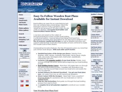 Cached version of Boatplans.dk