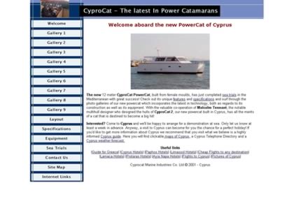 Cached version of CyproCat Power Catamarans
