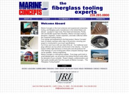 Cached version of Marine Concepts