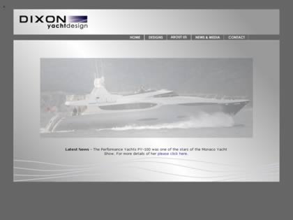 Cached version of Dixon Yacht Design