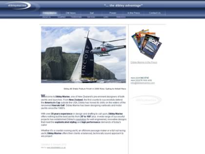 Cached version of Dibley Marine Architects