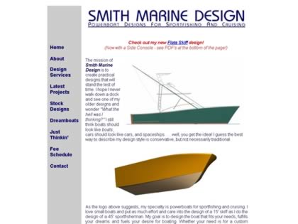 Cached version of Smith Marine Design