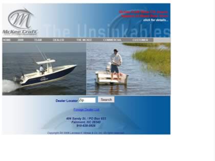 Cached version of McKee Craft