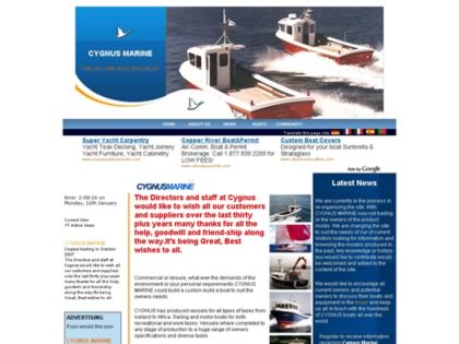 Cached version of Cygnus Marine