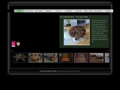 Cached version of Martin Dodge Furniture Makers