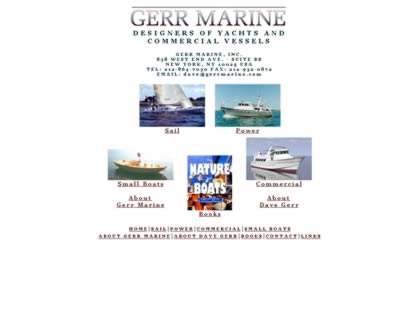 Cached version of Gerr Marine, Inc.