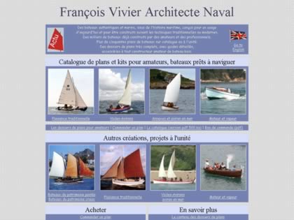 Cached version of Fran�ois Vivier Naval Architect