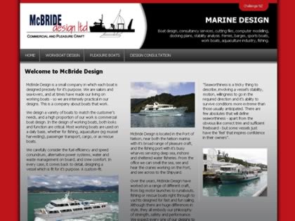 Cached version of McBride Design Ltd.