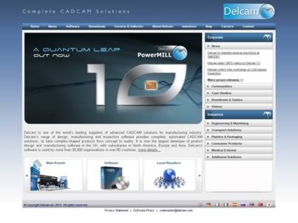 Cached version of Delcam