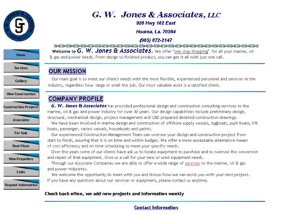 Cached version of G.W. Jones & Associates