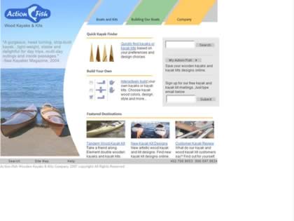 Cached version of Action Fish Kayak Kits