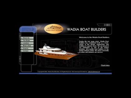 Cached version of Wadia Boat Builders