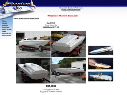 Cached version of Phantom Boats