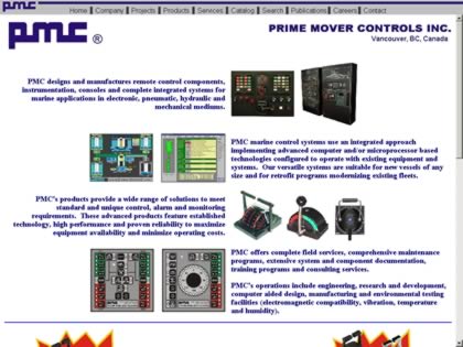 Cached version of Prime Mover Controls